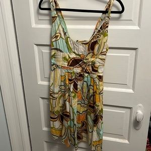 Size medium floral dress